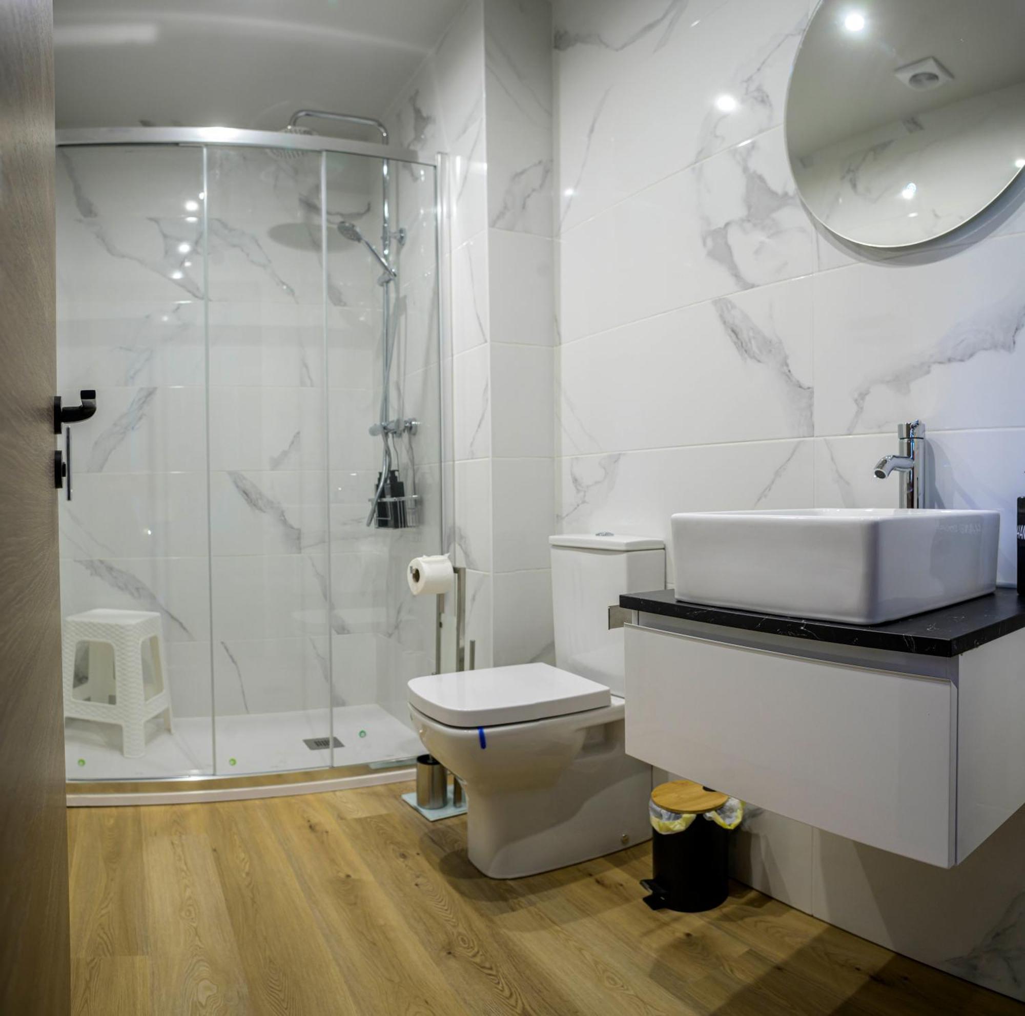 Apartamentos El Puente Коваррубиас Экстерьер фото